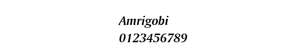 Fuente Amrigobi.ttf