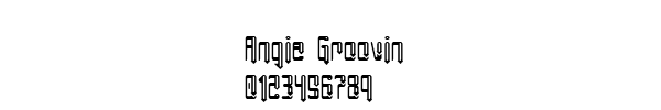 Fuente Angie Groovin.ttf