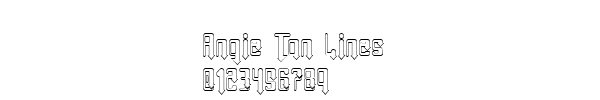 Fuente Angie Tan Lines.ttf