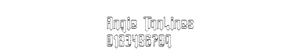 Fuente Angie TanLines.ttf