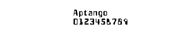 Fuente Aptango.ttf