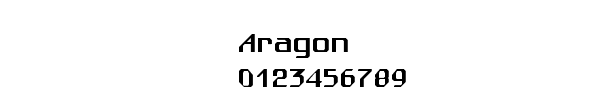 Fuente Aragon.ttf
