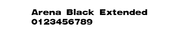 Fuente Arena Black Extended.ttf