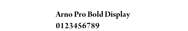 Fuente Arno Pro Bold Display.ttf