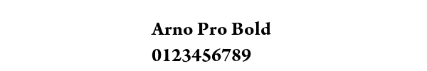 Fuente Arno Pro Bold.ttf
