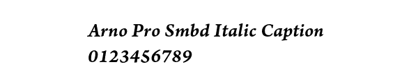 Fuente Arno Pro Smbd Italic Caption.ttf