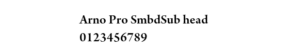 Fuente Arno Pro SmbdSub head.ttf