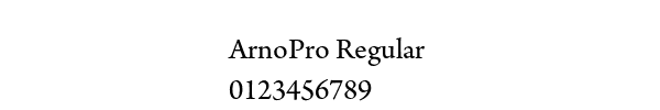 Fuente ArnoPro Regular.ttf