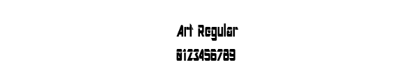 Fuente Art Regular.ttf