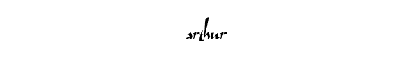 Fuente Arthur.ttf
