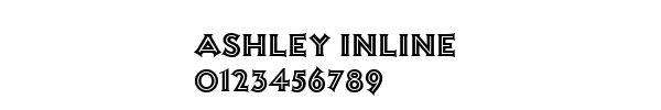 Fuente Ashley Inline.ttf