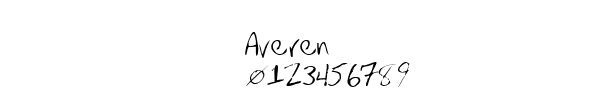 Fuente Averen.ttf