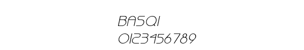 Fuente BASQI___.TTF