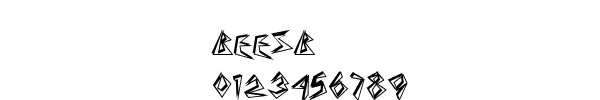Fuente BEESB___.TTF