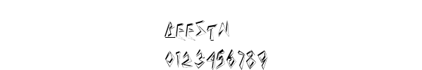 Fuente BEESTN__.TTF