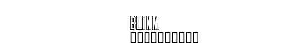 Fuente BLINM.TTF