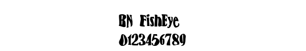 Fuente BN FishEye.ttf
