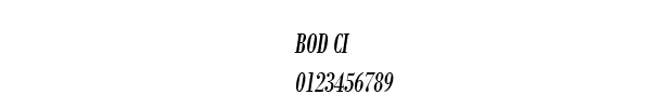Fuente BOD CI.TTF