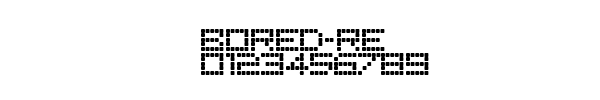 Fuente BORED-RE.TTF