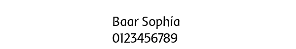 Fuente Baar Sophia.TTF