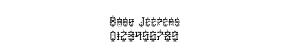Fuente Baby Jeepers.ttf