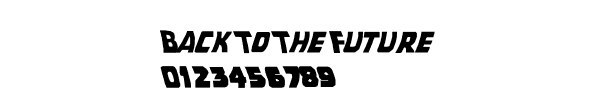 Fuente Back To The Future.ttf