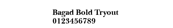 Fuente Bagad Bold Tryout.ttf