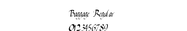 Fuente Baggage Regular.ttf