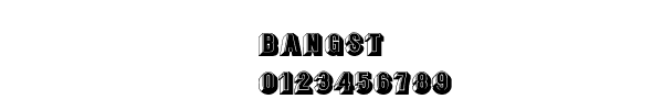 Fuente Bangston.ttf