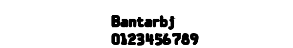 Fuente Bantarbj.ttf