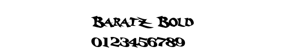 Fuente Baratz Bold.ttf