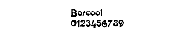 Fuente Barcool.ttf