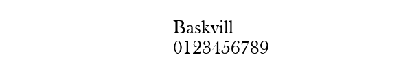 Fuente Baskvill.ttf