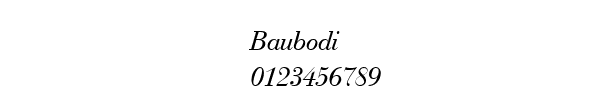 Fuente Baubodi.ttf