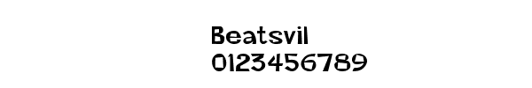 Fuente Beatsvil.ttf