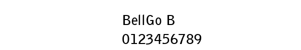 Fuente BellGo B.ttf
