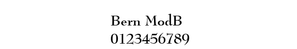 Fuente Bern ModB.ttf