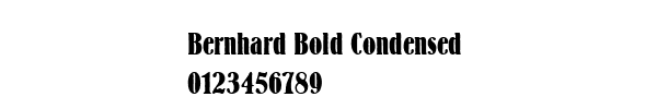 Fuente Bernhard Bold Condensed.ttf