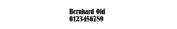 Fuente Bernhard Old.ttf
