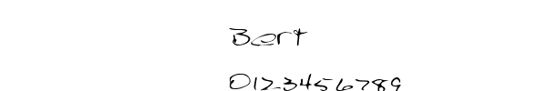 Fuente Bert.ttf