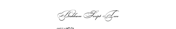 Fuente Bickham Script Two.ttf