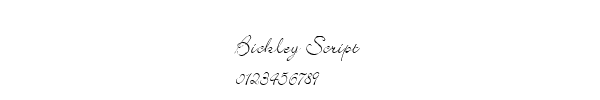 Fuente Bickley Script.ttf