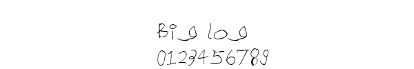 Fuente Big Log.ttf