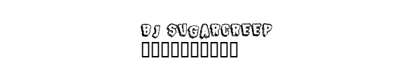 Fuente Bj Sugarcreep.ttf