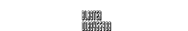 Fuente Blaster.ttf