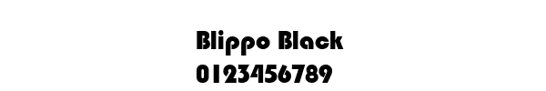 Fuente Blippo Black.ttf