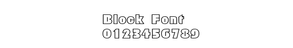Fuente Block Font.ttf