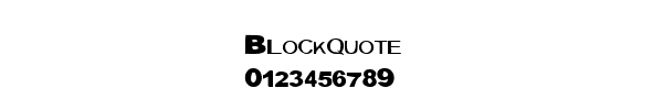 Fuente Blockquote.ttf
