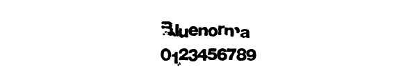 Fuente Bluenorma.ttf