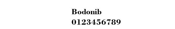 Fuente Bodonib.ttf